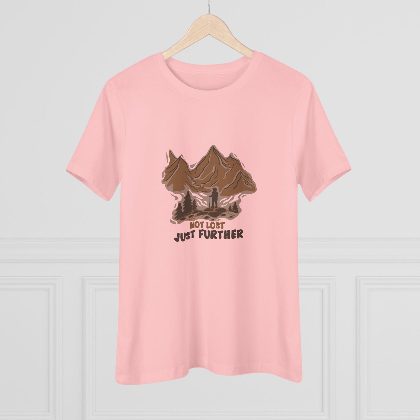 Not Lost, Just Further