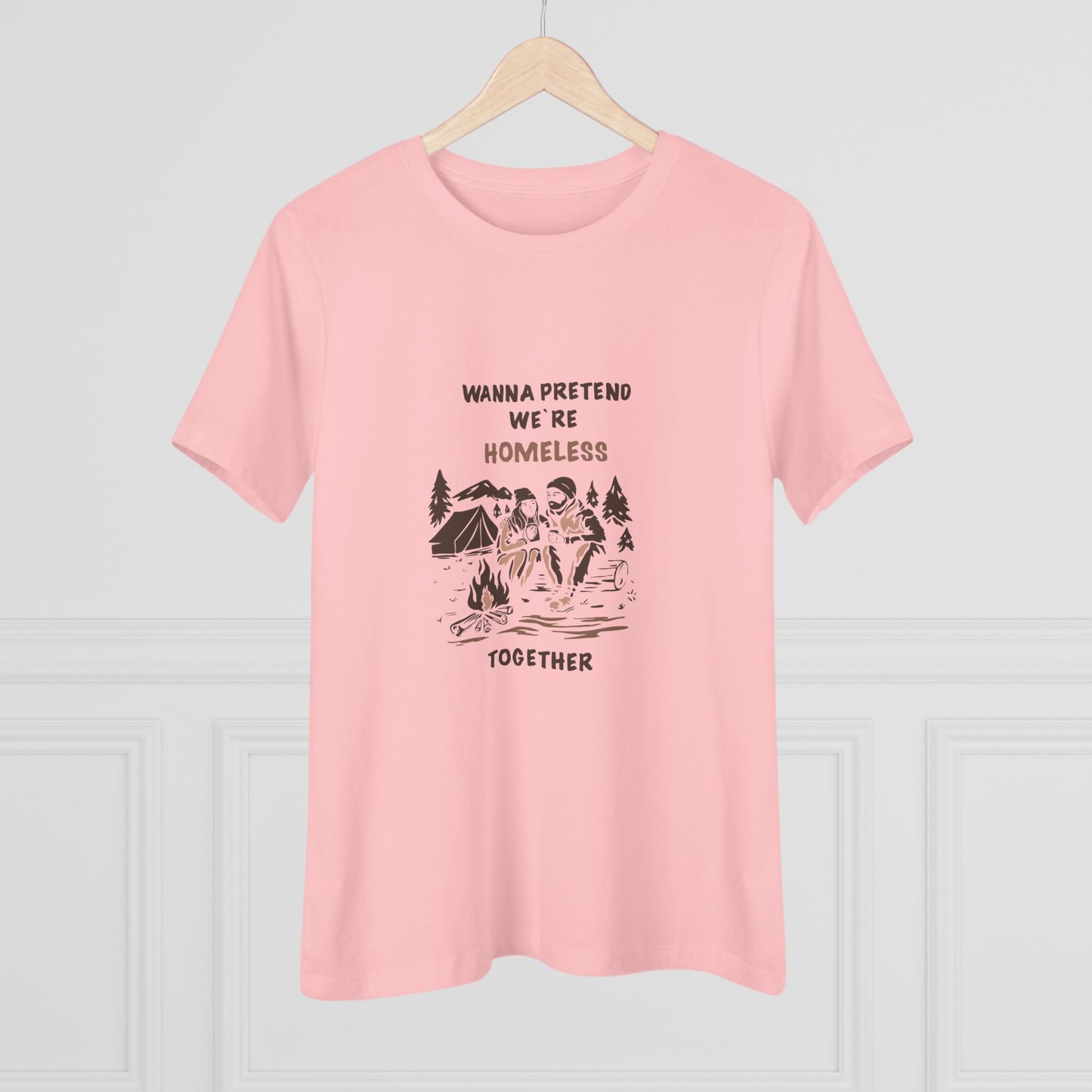 Wanna Pretend We're Homeless Together