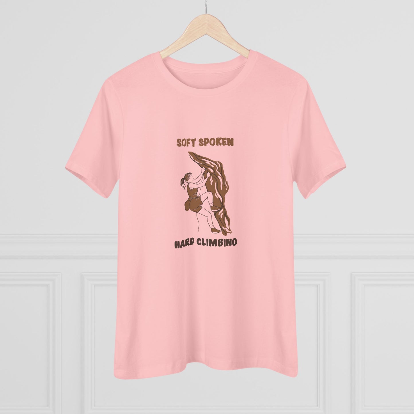 Soft Spoken, Hard Climbing