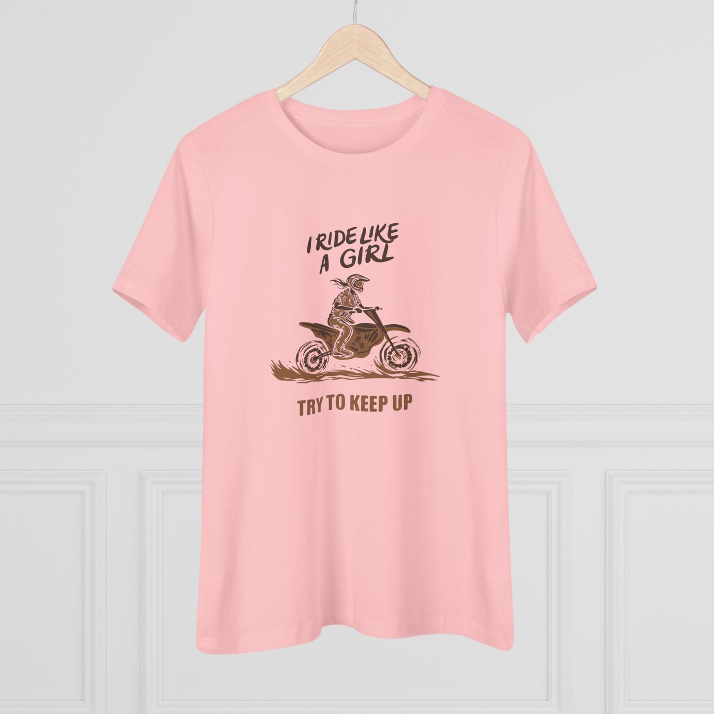 I Ride Like A Girl, Try To Keep Up