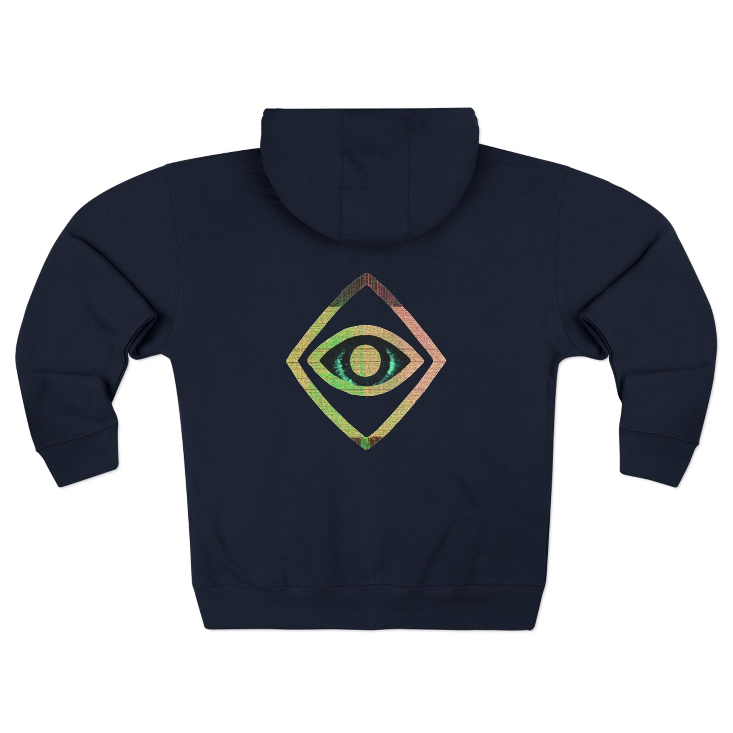 The Warding Eye - zip up