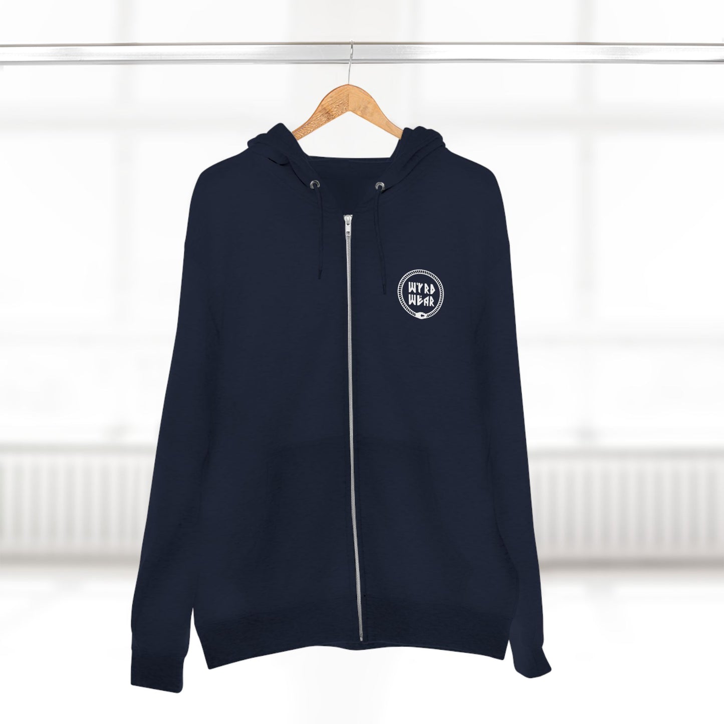 I love hanging around - zip up