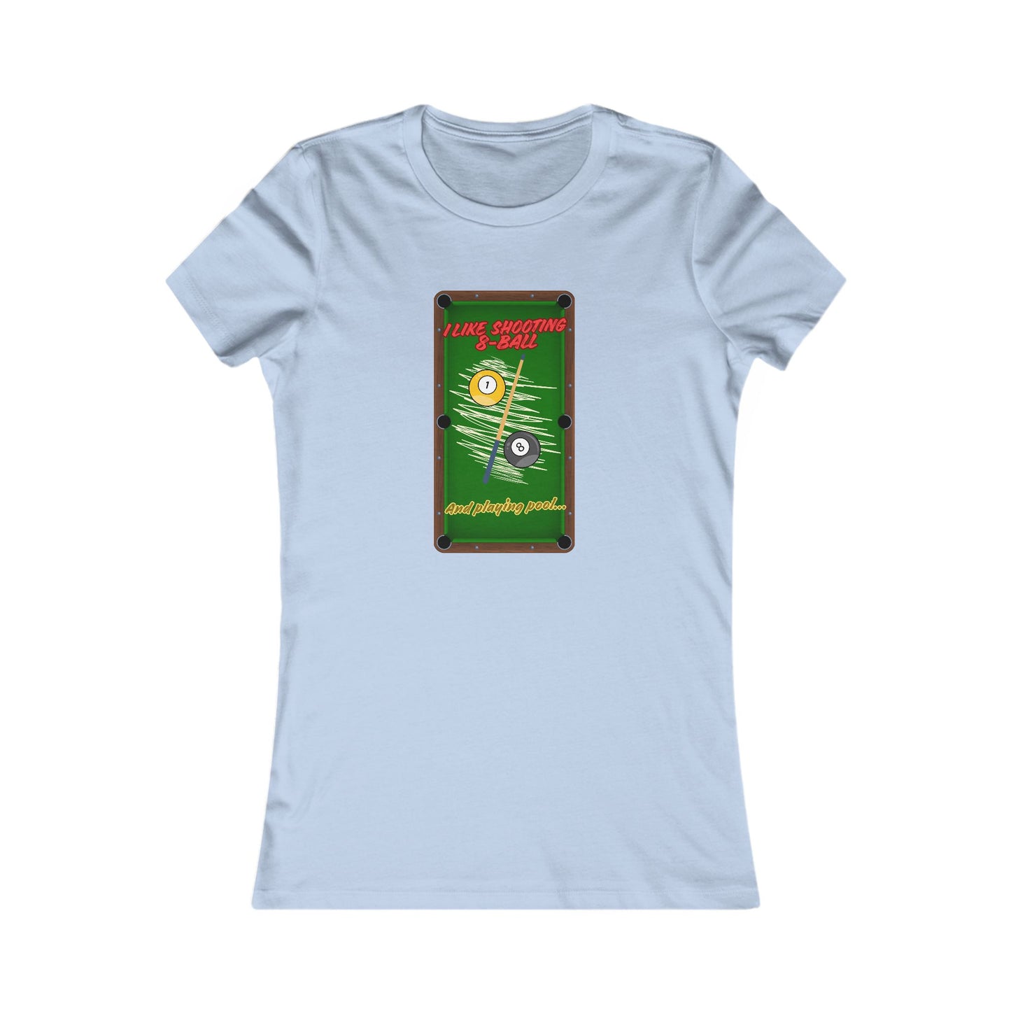 I Like Shooting 8-Ball