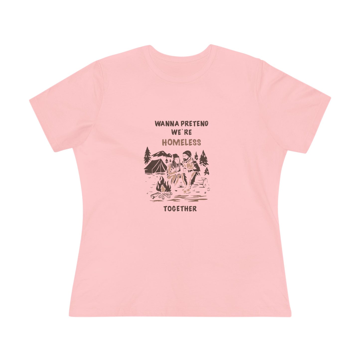 Wanna Pretend We're Homeless Together