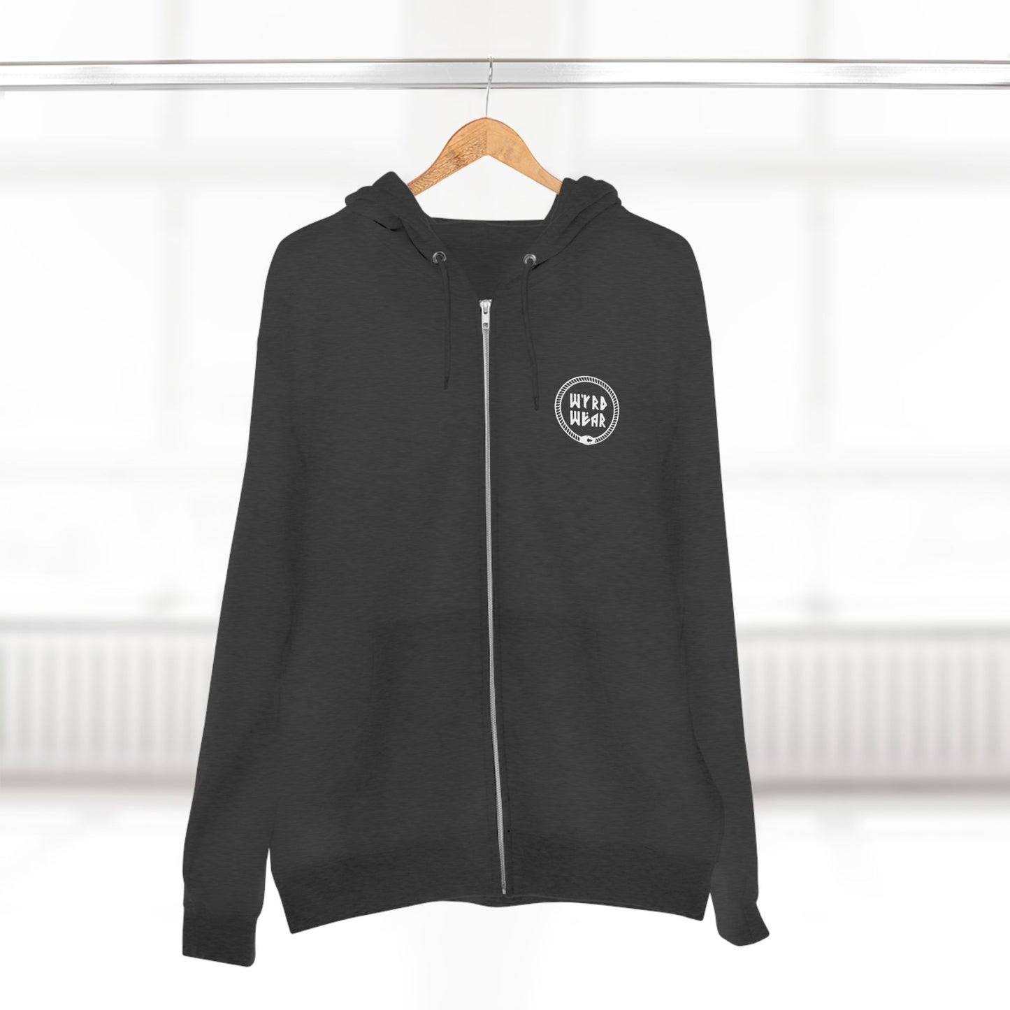 Not lost, just further - zip up
