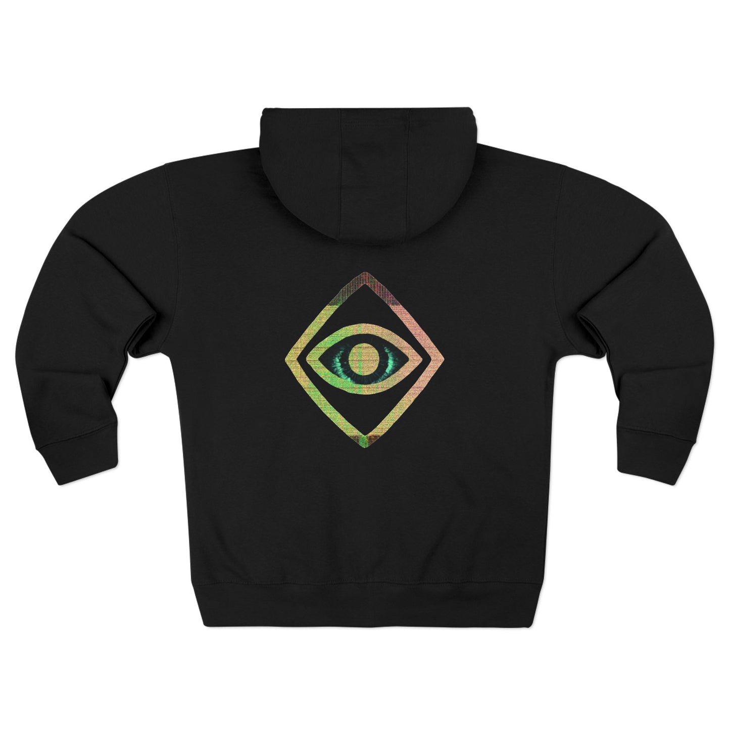 The Warding Eye - zip up