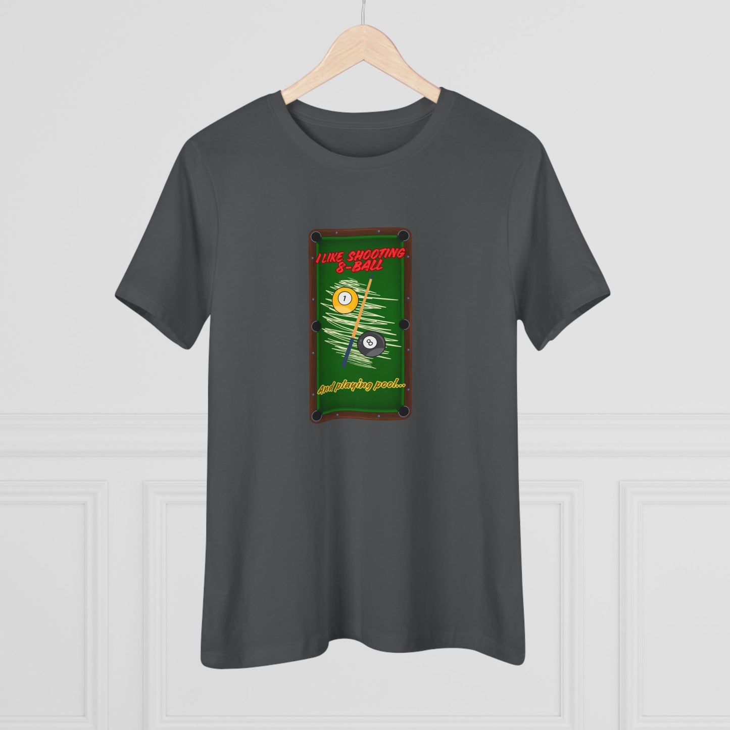 I Like Shooting 8-Ball