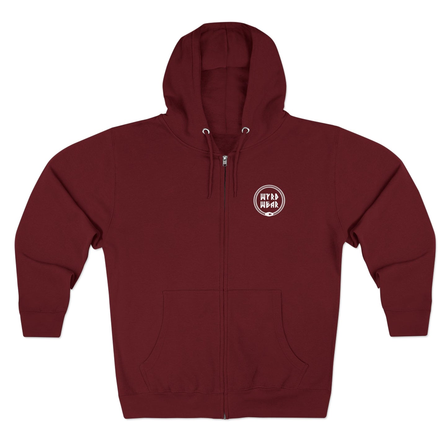 Not lost, just further - zip up
