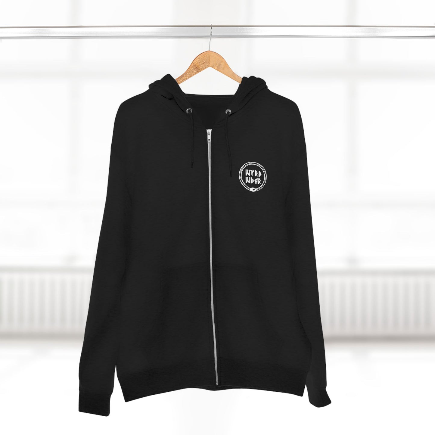 I love hanging around - zip up