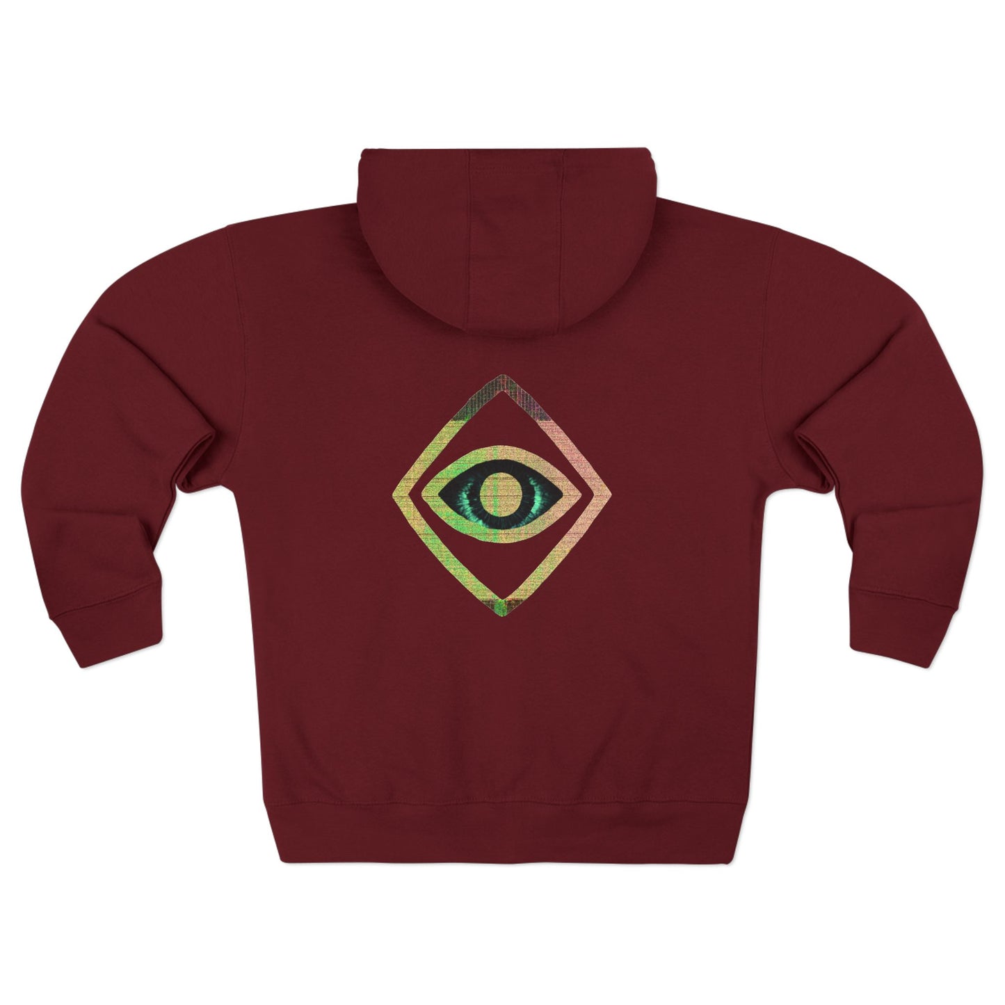 The Warding Eye - zip up