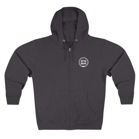 Not lost, just further - zip up