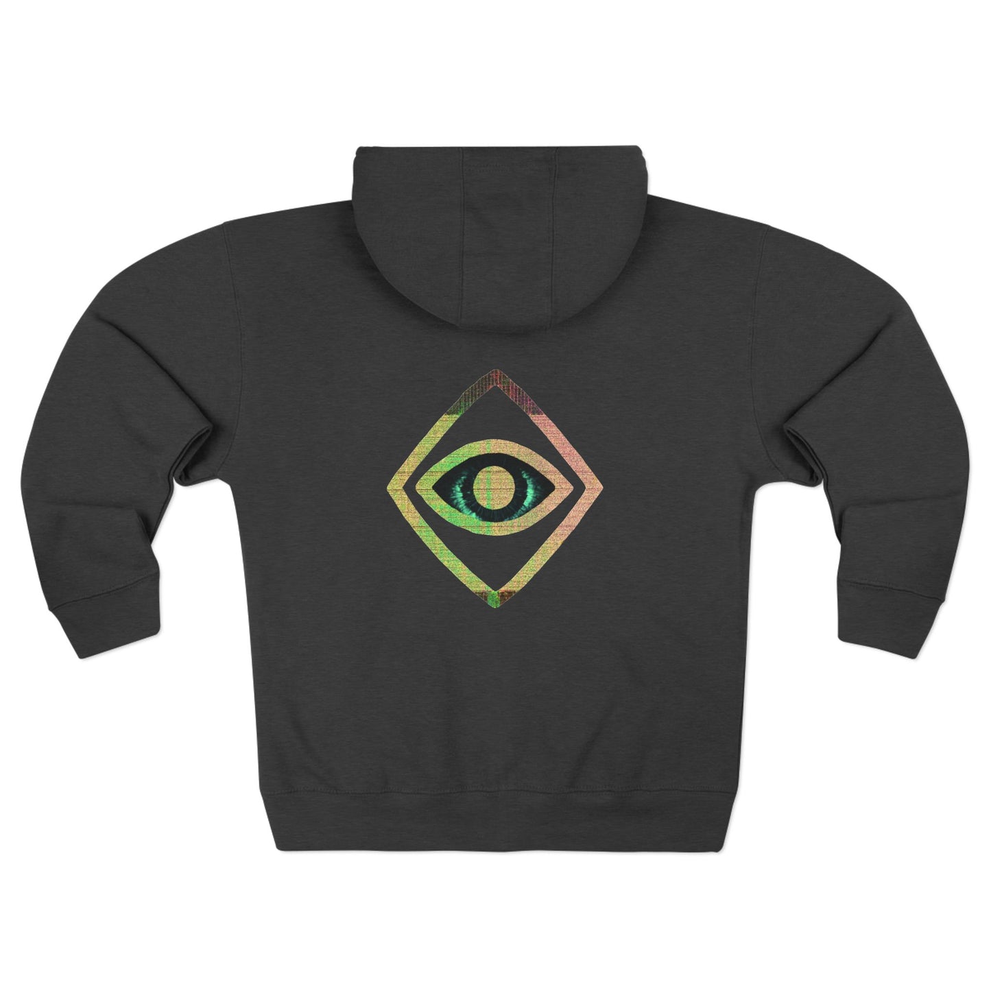 The Warding Eye - zip up