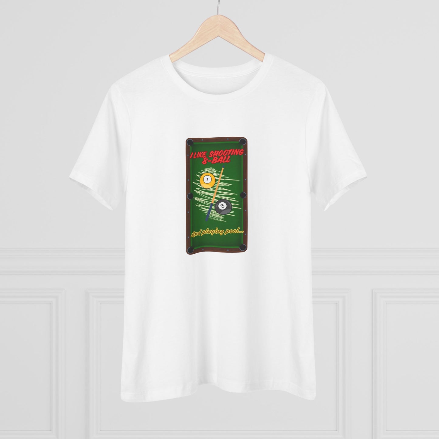 I Like Shooting 8-Ball