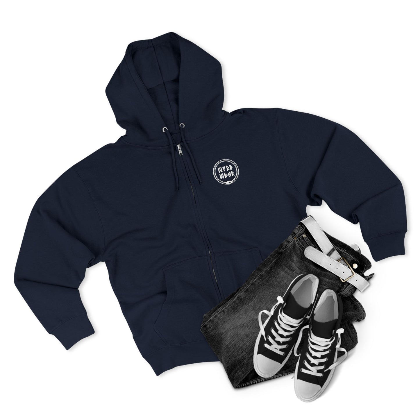 Not lost, just further - zip up