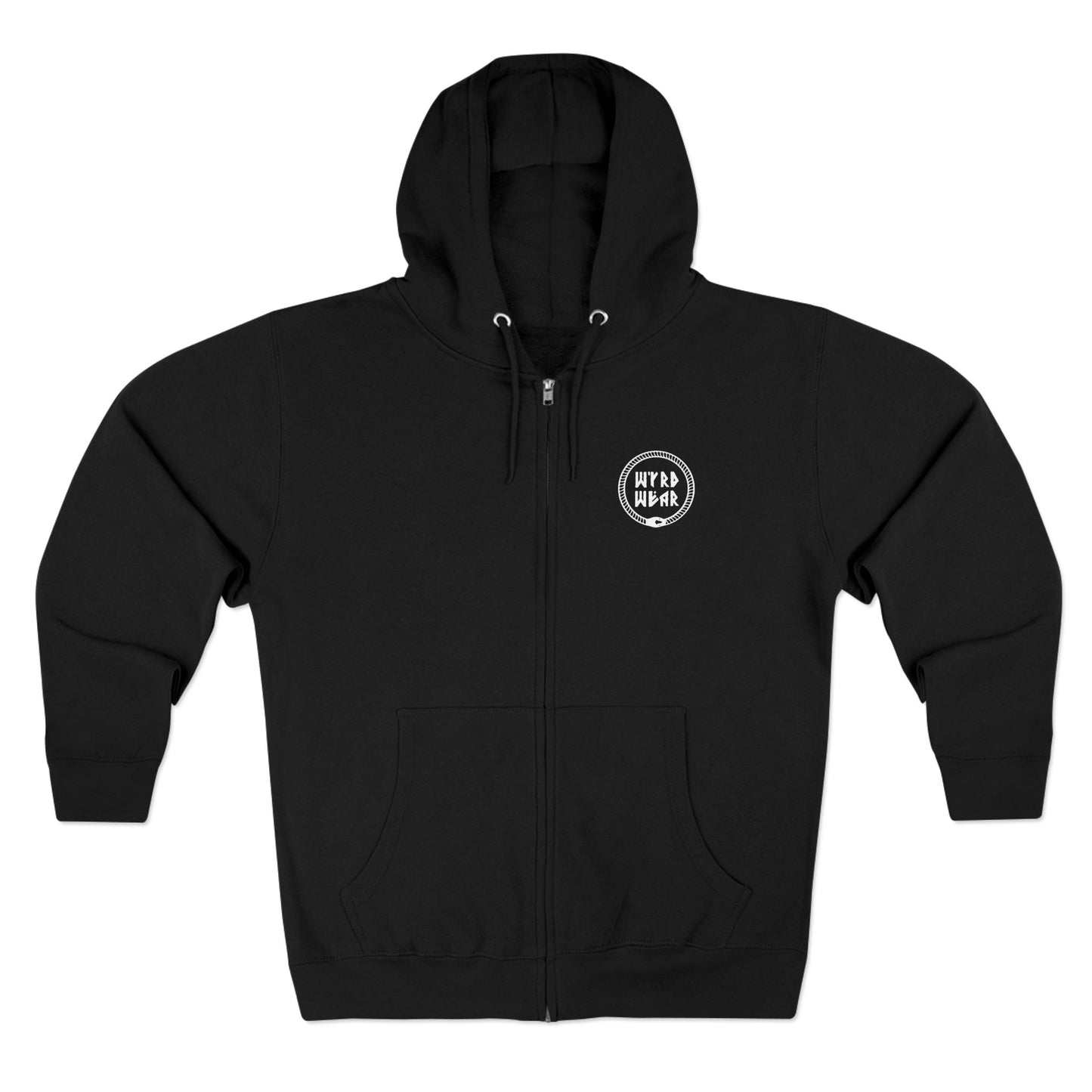 Not lost, just further - zip up