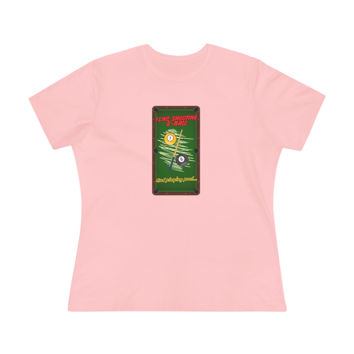 I Like Shooting 8-Ball